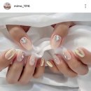 미모충전중네일