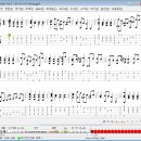 타브 악보 파일을 열 수 있는 프로그램 소개 (Guitar Pro) 이미지