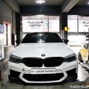 (BMW F90 M5) 피렐리 PZ4 275 35 20 타이어 교환 이미지