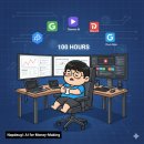 보고서작성TIP(엑셀&PPT)(주간) | AI 툴 10개 실사용 후기: 마케터 납득이가 뽑은 &#39;진짜&#39; 생산성 툴 1위는?