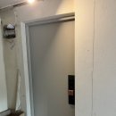 원터로 | 삼성인테리어필름에서 비산관악타운 문틀 깔끔하게 시공한 후기