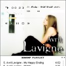 Winamp Skin - Avril lavigne 이미지