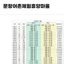 문항어촌체험휴양마을 이미지