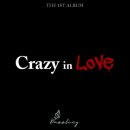 [CD] dazzling (다즐링) - 정규 1집 [Crazy in Love] 판매 시작 이미지