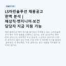 LS마린솔루션 채용공고 완벽 분석 | 해상직·엔지니어·보건 담당자 지금 지원 가능