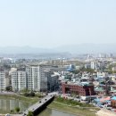 춘천시 전경 이미지