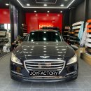 굿피트경기북부대리점 | 노원 중계동 제네시스 2016년식 썬팅 재시공｜글라스틴트 선셋 반사필름 시공 후기