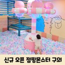 구의 키즈카페 점핑몬스터 주차 가능한 신상키카 평일 다녀온 후기