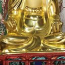 영월 보덕사 목조아미타삼존불좌상 이미지