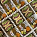 송도고등학교 | 인천 송도 고등학교 단체간식｜홀샌드위치·과일·애플주스 구성 주문 후기