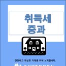 무주택인줄 알았는데 취득세 중과 "날벼락" 이미지