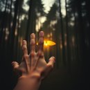 김양수「매미」 이미지