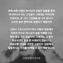 고린도전서 2장14절 이미지