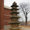 남중동오층석탑 이미지