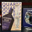 골든광택 | 골든블루 쿼츠 미니샷잔 한정판 패키지 편의점 위스키 추천