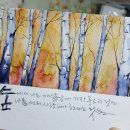 수성펜화 캘리 이미지