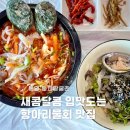 동피랑굴촌 | 통영 동피랑 부모님이 극찬한 항아리물회 맛집 동피랑굴촌