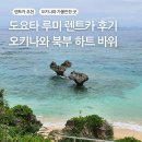 북부카 | 오키나와 여행 렌트카 추천 도요타 루미 북부 하트바위 다녀온 후기