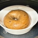 던킨도너츠 앞 | 던킨도너츠 블루베리 미니 베이글 냉동 후기｜250g 간편 아침