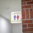 행신도서관 화장실 이미지