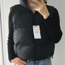 베스트샷 | 자라 패딩 베스트 &amp; 조끼 후기 / 착용샷 O