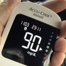 임당성당 | 임당일기-177)오늘의 혈당기록💛 - 공복은 몹시 힘들다😇