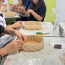 마음을 키우는 창작공예 | [경기 용인] 라탄바구니 만들기 전학년 공예 출강수업 | 용인 중학교 창의체험 클래스, 우드랩