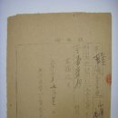 임야할(林野割) 특별부가세(特別附加稅) 영수증(領收證), 옥계면 제366호 발행 (1923년) 이미지