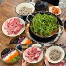 감초한방병원 | 마곡 점심 맛집 한우사골에 8가지 한방약재로 끓인 진한 육수 양천샤브손칼국수