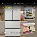 홈쇼핑플러스(주) | 삼성 비스포크 AI 김치냉장고 4도어 스탠드형 490L 내돈내산 1등급 후기(RK70F49M1A)