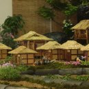 초가마을 이미지