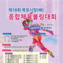 2019 제18회 목포시장(배) 종합체육볼링대회 이미지