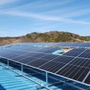 그린웨이브1호 태양광발전소 이미지