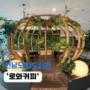 전남도립도서관카페, 로와커피