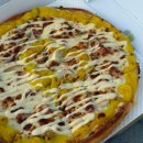 남원초등학교 | 제주 서귀포남원맛집 시카고피자 리치골드고구마피자 포장 후기