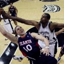 Spurs vs Hawks (2008.02.25) - 성공적인 컷 토마스 데뷔전 이미지