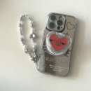 러브캣 | 168cm 모바일 뷰티 글로우밤 맥세이프 그립톡 후기｜코랄핑크 발색·하트캣 팔레트 추천✨