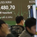 백약이 무효 원화 폭락 이미지