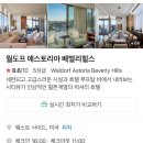 엘에이 휘트니스 | LA호텔 월도프 아스토리아 베버리힐스 후기(신혼여행 호텔추천),엘에이 호텔 추천, 5성급 호텔 할인예약