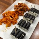주먹밥, 충무김밥, 유부초밥