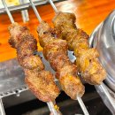 한성국수 | 교대양꼬치 맛집, 단체 모임하기 좋은 곳! 한성양꼬치교대 2호점 (+어향가지, 옥수수 국수 추천)