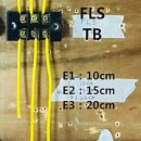 FLS 단자대에서 접지 방법에 대한 질문입니다. 이미지