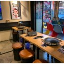 뜨거운 삼겹살 이미지