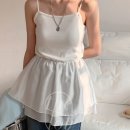 끈조절 되는 프릴 레이어드 나시 임산부 착용후기 by 지그재그 더롯