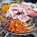 망미2동 | 청도한재미나리삼겹살 무한제공되는 수영맛집 1983영희네 솥뚜껑삼겹살