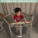 아이워너 | 아기 트램폴린 언제부터? 30개월 집콕놀이 추천 아이워너 안전망 트램폴린 후기