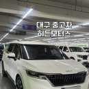 엔카모터스 | 대구 엠월드 히든모터스에서 23년형 카니발 9인승 노블레스 구매한 내돈내산 후기