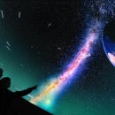 밤하늘에별이빛나는 이미지