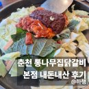 감미숯불닭갈비 | 춘천 통나무집 닭갈비 본점 내돈내산 후기, 웨이팅 주차 팁