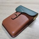 스폰지캐럿 | [파이롯트x소메스] 새들 가죽 펜케이스 내돈내산 구입후기